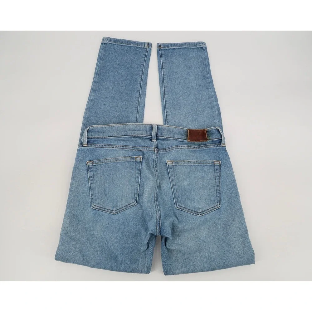 Buck‎ Mason Jeans 31 Slim Denim Blue Light Wash Fade 31x33 Made in USA BM12004